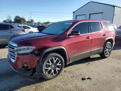 Carros salvage a la venta en subasta: 2020 GMC Acadia SLE