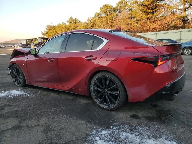 2021 Lexus IS 350 F Sport