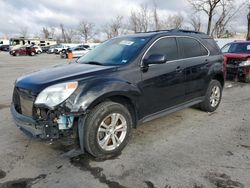 Chevrolet Equinox lt salvage cars for sale: 2015 Chevrolet Equinox LT