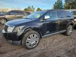 Lincoln salvage cars for sale: 2008 Lincoln MKX