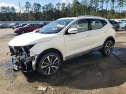 Nissan salvage cars for sale: 2017 Nissan Rogue Sport S