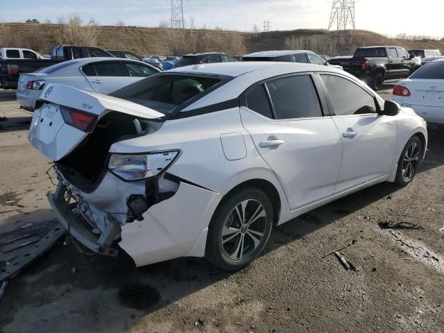 2020 Nissan Sentra SV