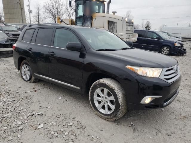 2012 Toyota Highlander Base