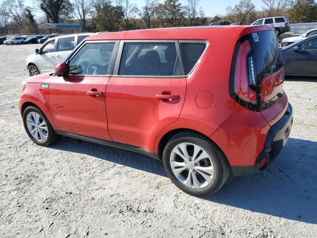 2016 KIA Soul +