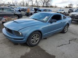 Salvage Cars with No Bids Yet For Sale at auction: 2005 Ford Mustang