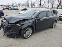 Salvage cars for sale at Bridgeton, MO auction: 2016 Ford Fusion SE