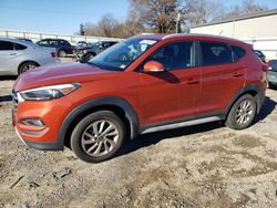 Salvage cars for sale at Chatham, VA auction: 2017 Hyundai Tucson Limited