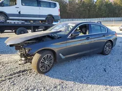 Salvage cars for sale at Gainesville, GA auction: 2019 BMW 530 XI