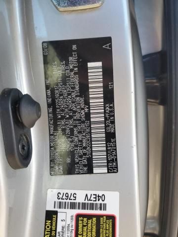 2008 Toyota Sienna XLE