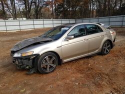 Acura salvage cars for sale: 2005 Acura TL