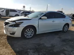 Salvage cars for sale at Chicago Heights, IL auction: 2015 Nissan Altima 2.5