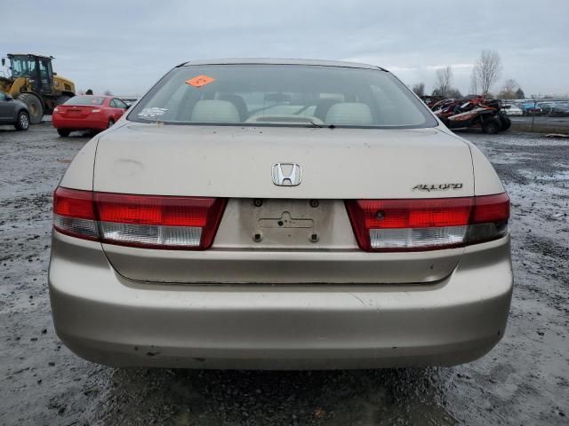 2003 Honda Accord LX