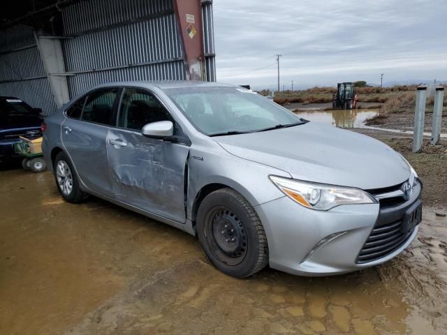 2015 Toyota Camry Hybrid