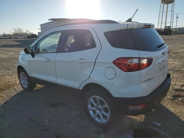 2019 Ford Ecosport SE