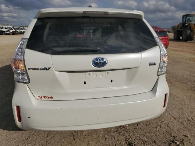 2013 Toyota Prius V