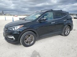 Salvage cars for sale at New Braunfels, TX auction: 2018 Hyundai Santa FE Sport