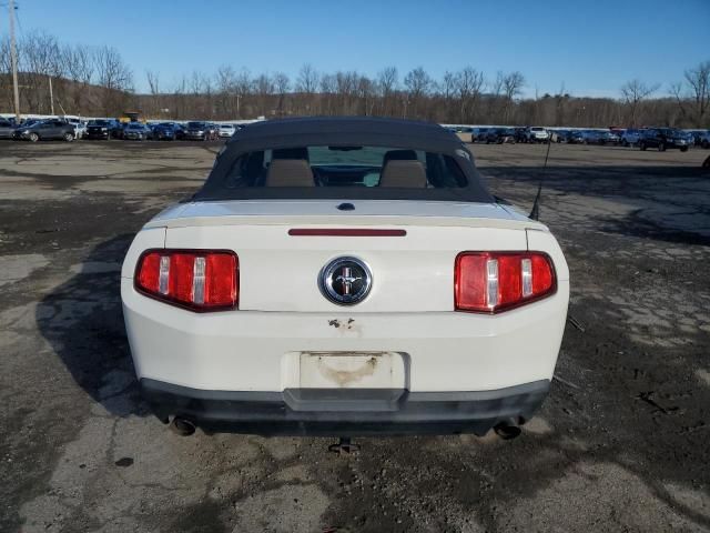 2012 Ford Mustang