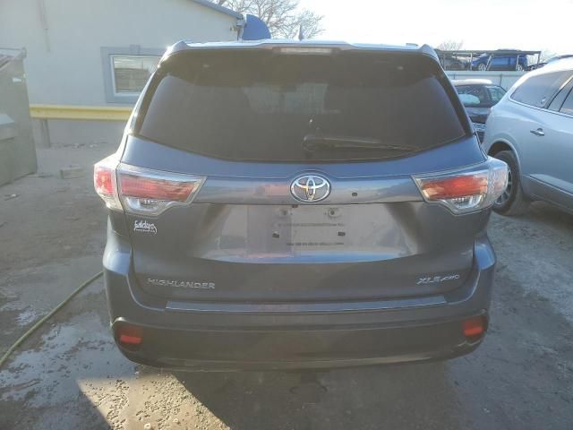 2016 Toyota Highlander XLE