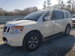 Salvage cars for sale at Augusta, GA auction: 2011 Nissan Armada SV