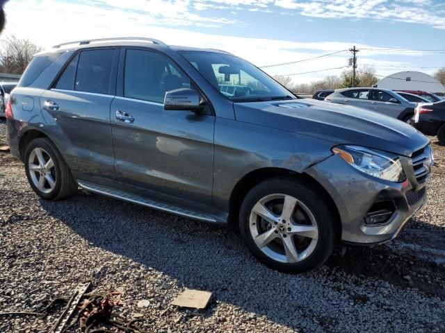 2018 Mercedes-Benz GLE 350 4matic