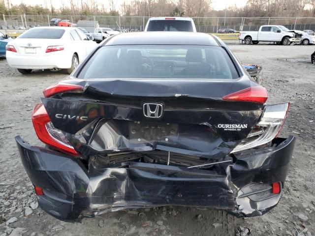 2016 Honda Civic EX