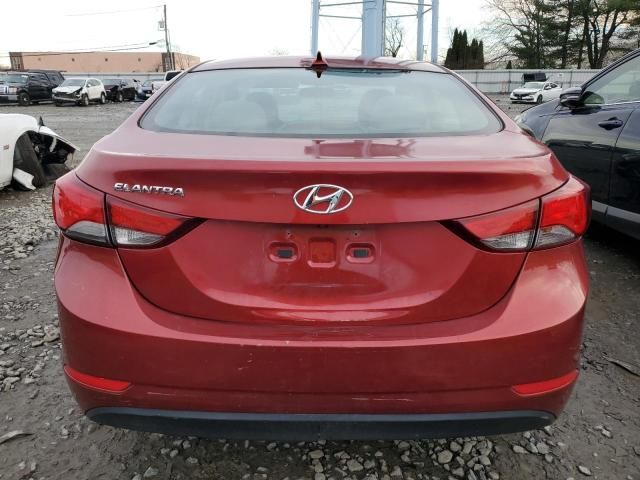 2016 Hyundai Elantra SE