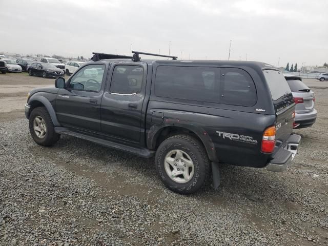 2002 Toyota Tacoma Double Cab Prerunner