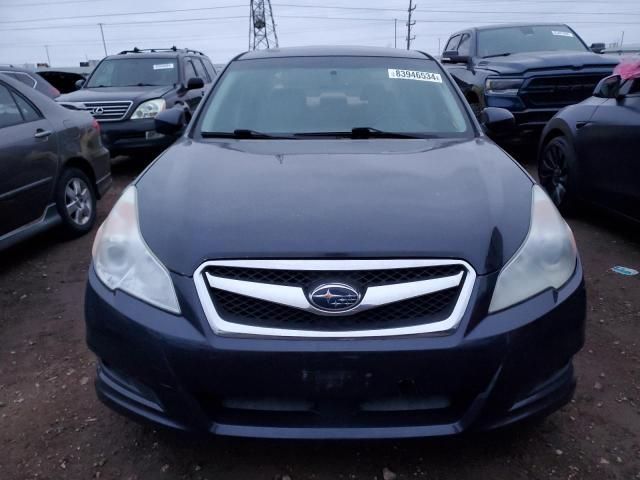 2012 Subaru Legacy 2.5I Premium