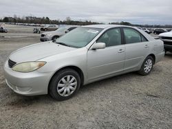 Toyota Camry salvage cars for sale: 2006 Toyota Camry LE