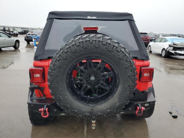 2018 Jeep Wrangler Unlimited Rubicon