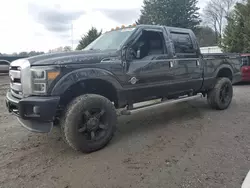 Salvage trucks for sale at Finksburg, MD auction: 2015 Ford F350 Super Duty