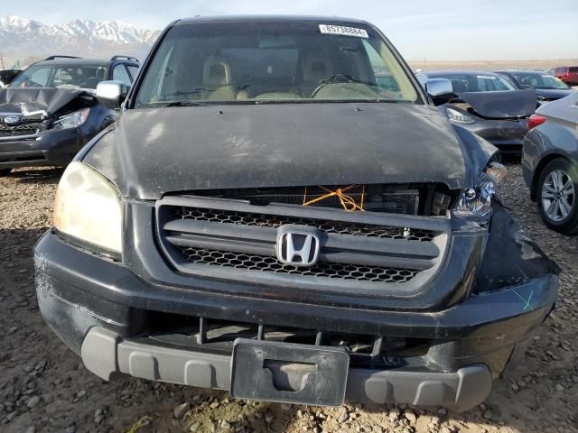 2004 Honda Pilot EXL