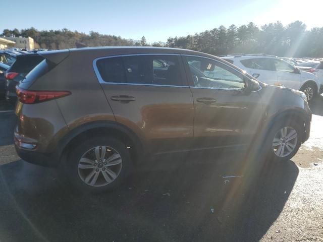 2017 KIA Sportage LX