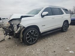 Lots with Bids for sale at auction: 2021 Chevrolet Tahoe K1500 RST