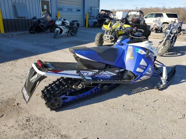 2018 Yamaha Snowmobile