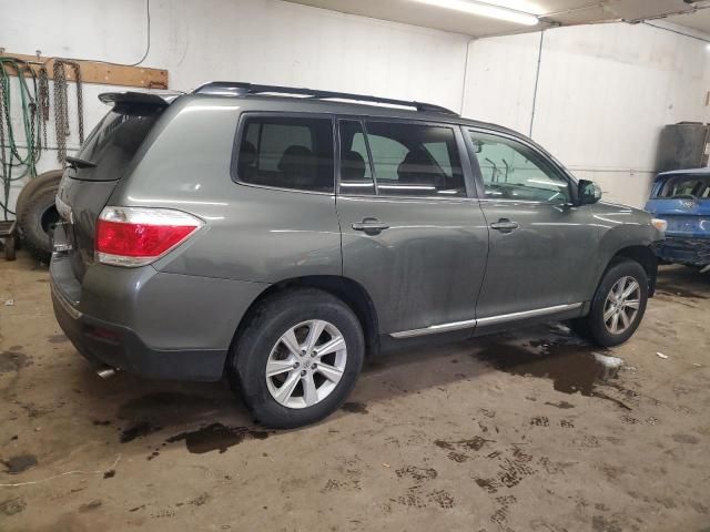 2012 Toyota Highlander Base