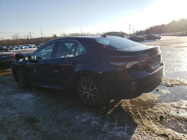 2021 Toyota Camry XLE