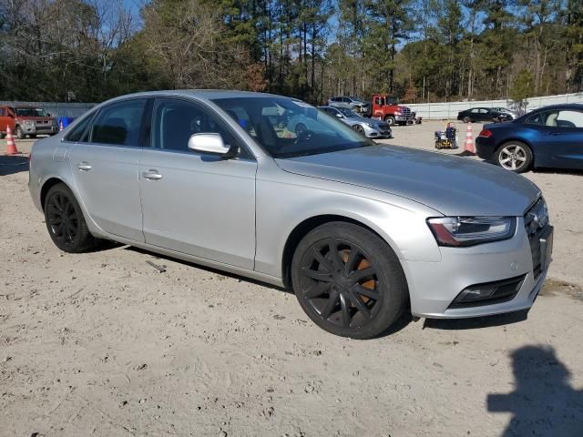 2013 Audi A4 Premium Plus