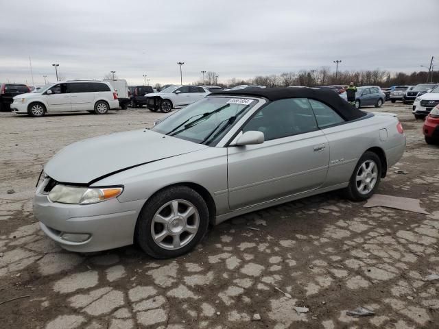 2002 Toyota Camry Solara SE