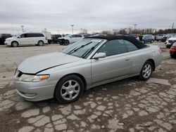 2002 Toyota Camry Solara SE en venta en Indianapolis, IN