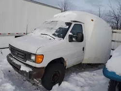 Ford salvage cars for sale: 2004 Ford Econoline E350 Super Duty Cutaway Van