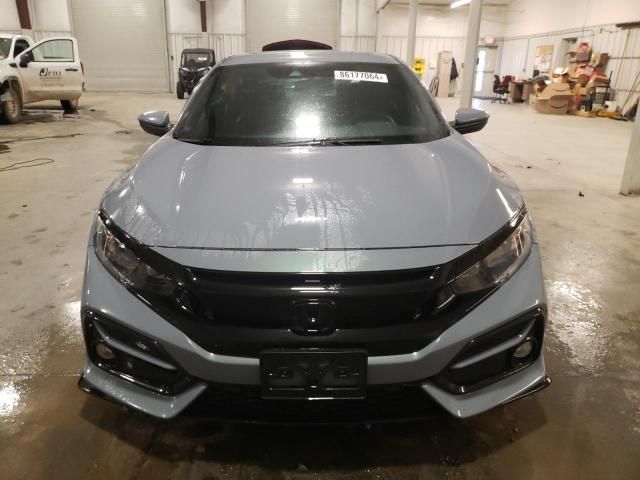 2021 Honda Civic Sport