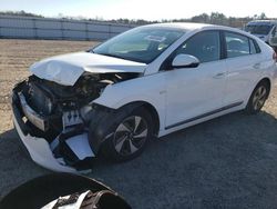 Salvage Cars with No Bids Yet For Sale at auction: 2017 Hyundai Ioniq SEL