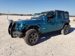 Jeep Vehiculos salvage en venta: 2020 Jeep Wrangler Unlimited Sport