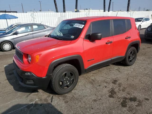 2017 Jeep Renegade Sport