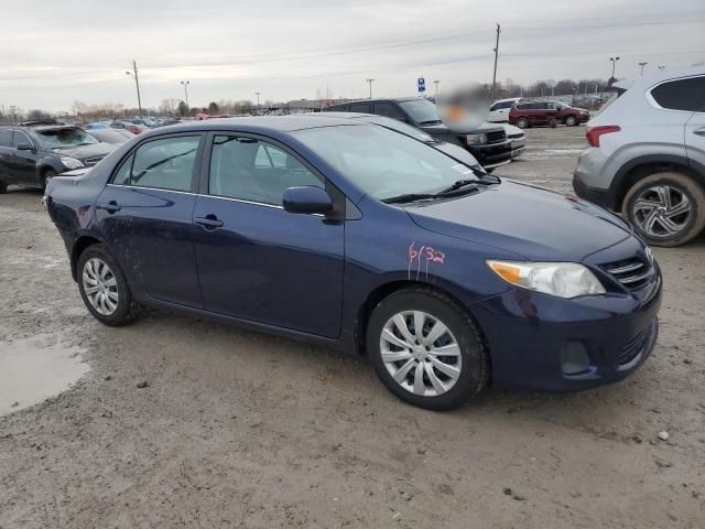 2013 Toyota Corolla Base