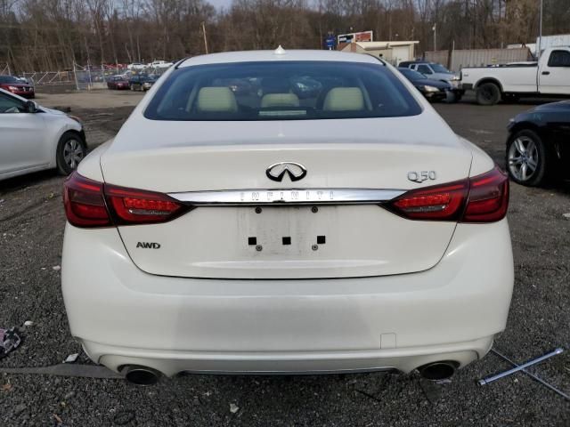 2019 Infiniti Q50 Luxe