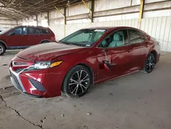 Toyota Camry salvage cars for sale: 2018 Toyota Camry L