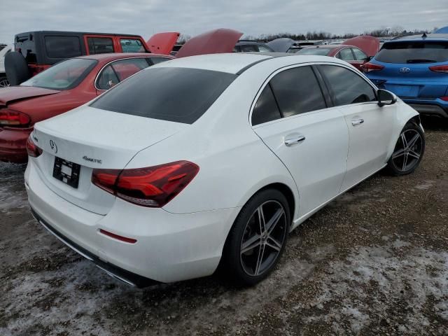 2019 Mercedes-Benz A 220 4matic