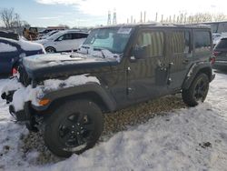 Jeep Vehiculos salvage en venta: 2022 Jeep Wrangler Unlimited Sport